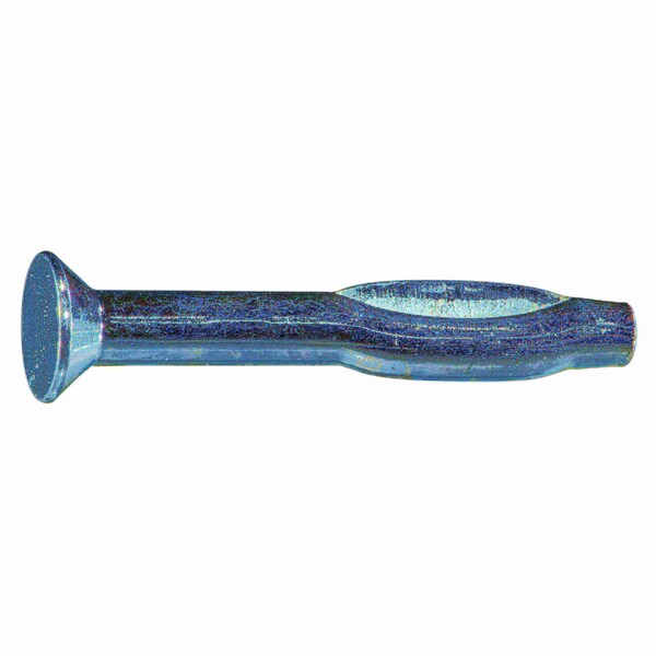 Midwest Fastener Nail Drive Anchor, 3/16" Dia., 1-1/2" L, Steel Zinc Plated, 100 PK 54844 - main